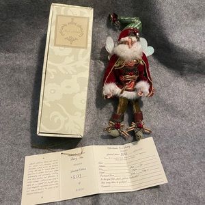 Mark Roberts Christmas Eve Fairy-Like New